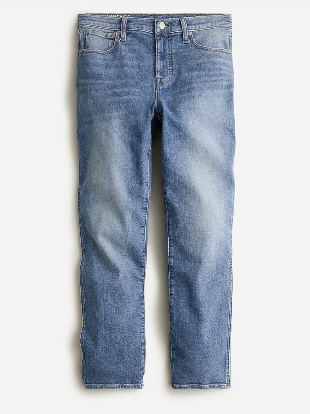 J CREW 9" Vintage Slim Straight Denim Jean Gemma Wash Sz 25 ~ NWT!